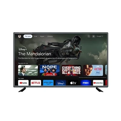 Veľkoobchodný 50-palcový televízor Ultra HD